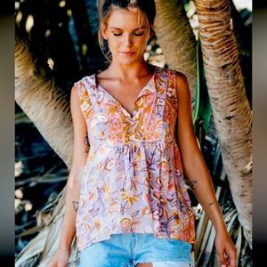 Spell and the Gypsy Collective Lolita sleeveless blouse